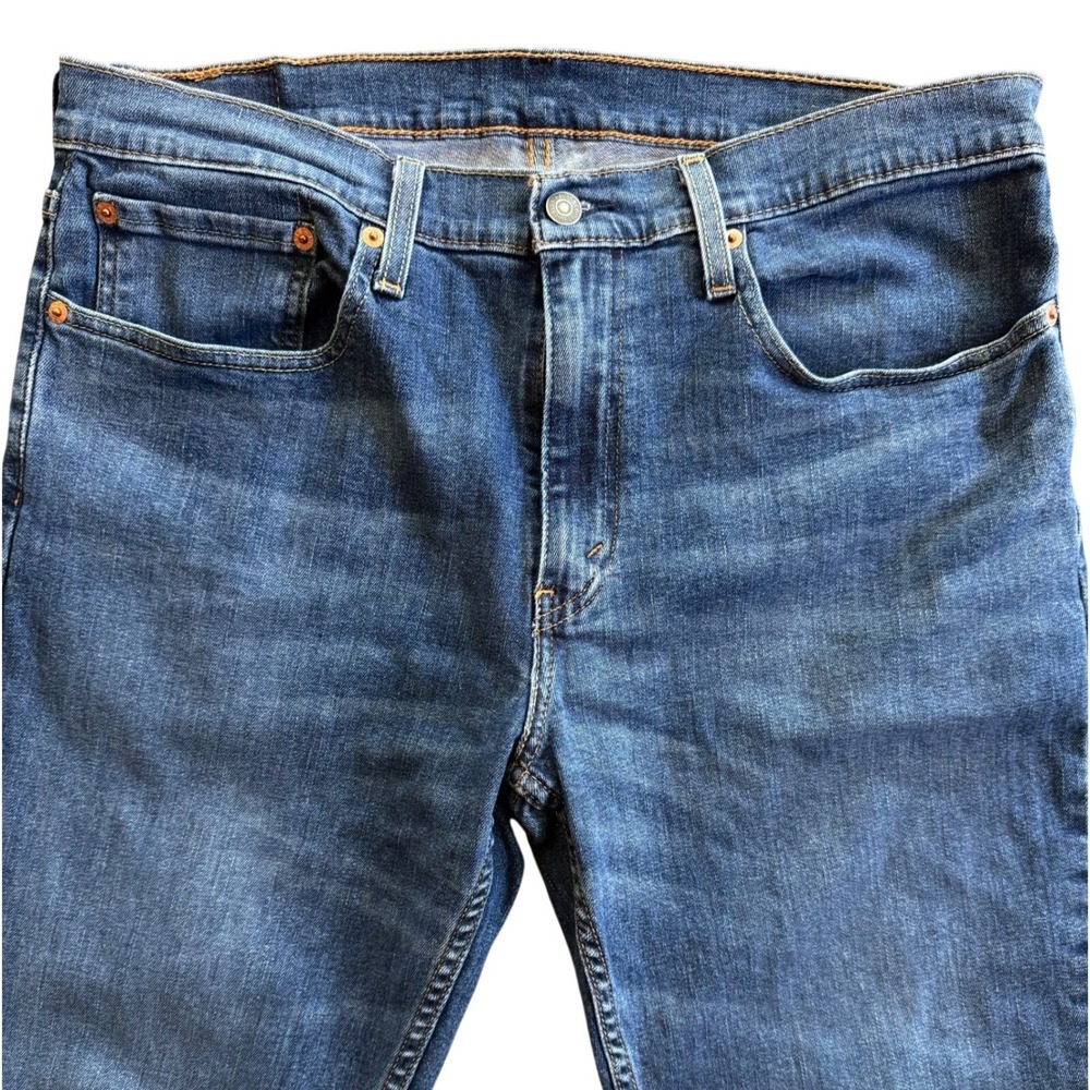 Levis 559 Jeans Relaxed Straight Fit Men's Jeans 34x32 Medium Wash Blue Denim